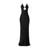 Moos Studio Women's Black La Rose Noire In Black