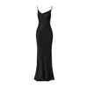 Moos Studio Women's Black Night Cat Dress In Black