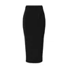 Moos Studio Women's Black Pulp Fiction Skirt In Black