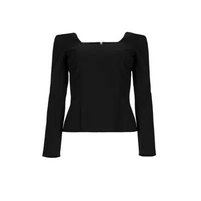 Moos Studio Women's Black Salvaje Top