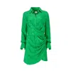 Moos Studio Women's Green Autumn Kiss In Green