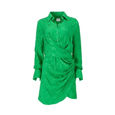 Moos Studio Women's Green Autumn Kiss