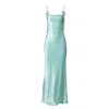 Moos Studio Women's Green Mermaid Dress In Green