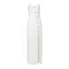 Moos Studio Women's White Amor Sin Limites Dress In White
