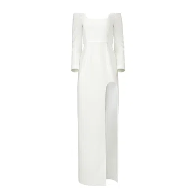 Moos Studio Women's White L'amour Ardent