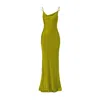 Moos Studio Women's Yellow / Orange / Gold Limonata Dress In Yellow/orange/gold