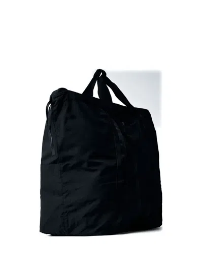 Moos Studio Woven Tote Bag In Black