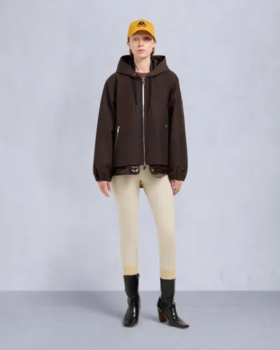 Moose Knuckles 1 Jacket In Brown