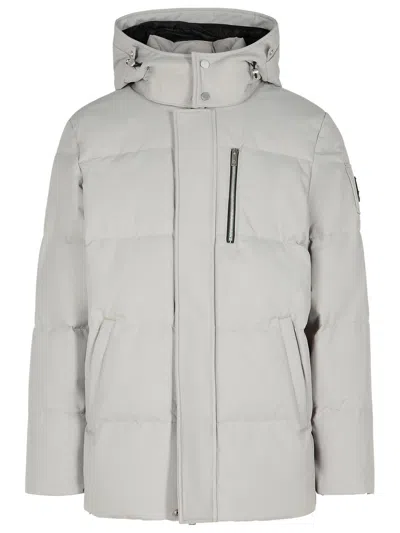 Moose Knuckles '3q Cloud' Polyester Jacket In Grey