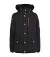 Moose Knuckles 3q Down Jacket In Black