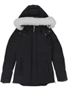 Moose Knuckles 3q Jacket In Black