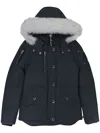 Moose Knuckles 3q Jacket In Grey