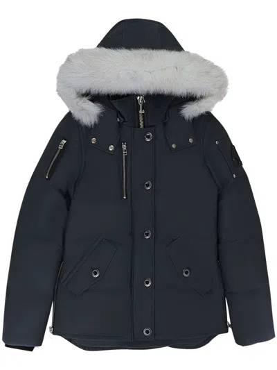 Moose Knuckles 3q Jacket In Grey