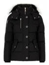 Moose Knuckles 3q Padded Jacket In Black
