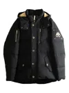 Moose Knuckles 3q Zipped Jacket In Multi