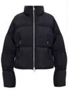 Moose Knuckles Agate Drawstring Puffer Jacket In Black