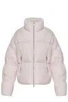 Moose Knuckles Agate Zip In Pink