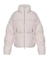 Moose Knuckles Agate Zip In Pink