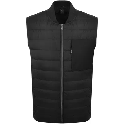 Moose Knuckles Air Down Anderson Hybrid Vest Black