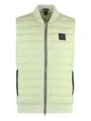 Moose Knuckles Men's Air Down Explorer Padded Bodywarmer In Green