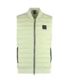 Moose Knuckles Men's Air Down Explorer Padded Bodywarmer In Green