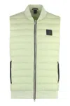Moose Knuckles Men's Air Down Explorer Padded Bodywarmer In Green