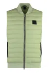 Moose Knuckles Men's Air Down Explorer Padded Bodywarmer In Green