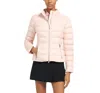 Moose Knuckles Air Down Gemma Jacket In Petal