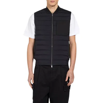 Moose Knuckles Anderson Air Down Hybrid Quilted Vest