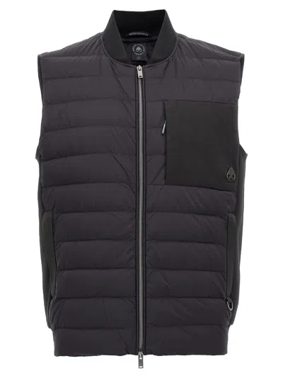 Moose Knuckles Anderson Gilet In Black