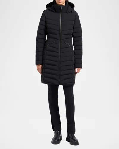 Moose Knuckles Andesite Parka In Black