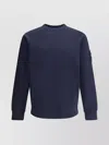 Moose Knuckles Arm Patch Detail Crew Neck Sweatshirt