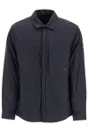 Moose Knuckles Ash Nylon Shirt-style Jacket In Black