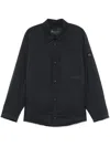 Moose Knuckles Ash Shirt Jacket In Black
