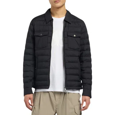 MOOSE KNUCKLES MOOSE KNUCKLES ASHTON AIR DOWN QUILTED SHIRT JACKET