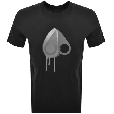 Moose Knuckles Augstine T Shirt Black