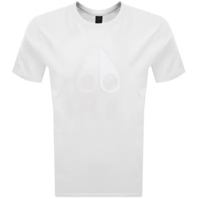 Moose Knuckles Augstine T Shirt Cream