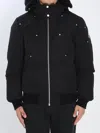 Moose Knuckles Original Ballistic Down Jacket In Black