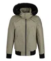 Moose Knuckles Original Ballistic Bomber Neoshear In Green