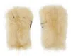 Moose Knuckles Beige Arctic Mittens In 1610 Eggshell