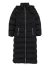 Moose Knuckles Belle Cote Coat In Black