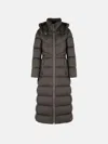 Moose Knuckles Detachable-hood Belle Coat In Brown