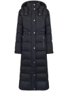 Moose Knuckles Belle Long Down Puffer Coat With Removable Hood
