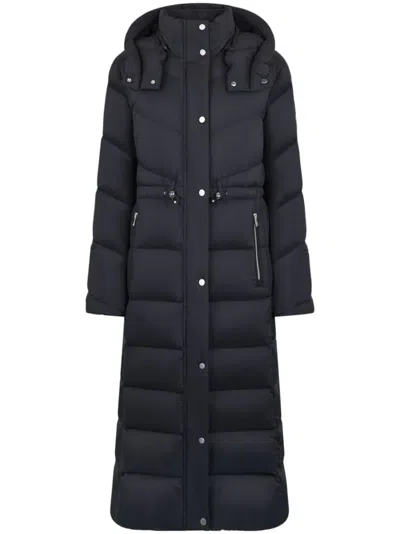 MOOSE KNUCKLES BELLE PUFFER COAT BLACK