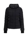 Moose Knuckles Betta Down Jacket In Black