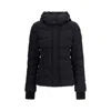 Moose Knuckles Betta Down Jacket In Black