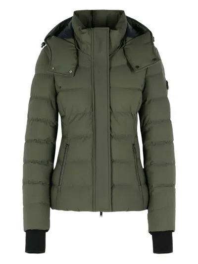 MOOSE KNUCKLES BETTA HOODED ZIP-UP PUFFER JACKET