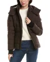 Moose Knuckles Betta Jacket In Brown