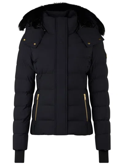 MOOSE KNUCKLES BETTA SHEARLING JACKET