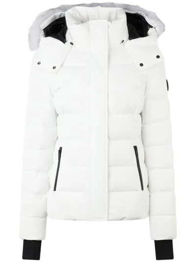 MOOSE KNUCKLES BETTA SHEARLING JACKET